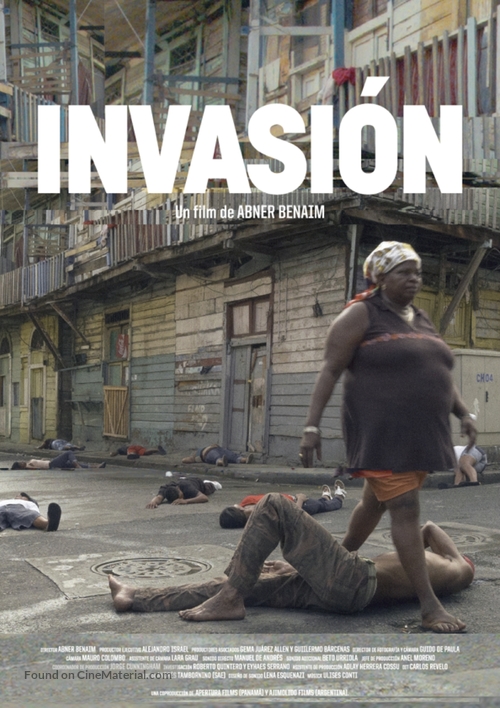 Invasi&oacute;n - Panamanian Movie Poster
