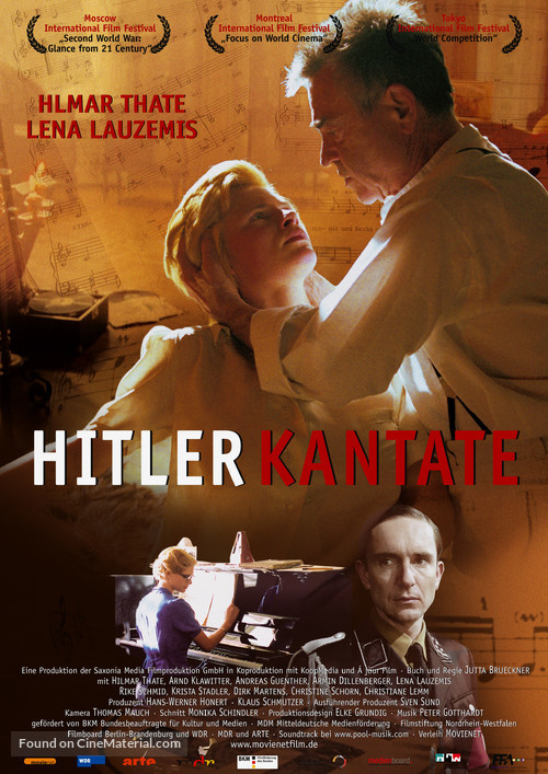 Hitlerkantate, Die - German poster
