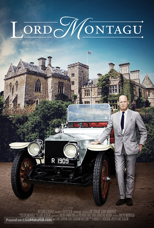 Lord Montagu - British Movie Poster