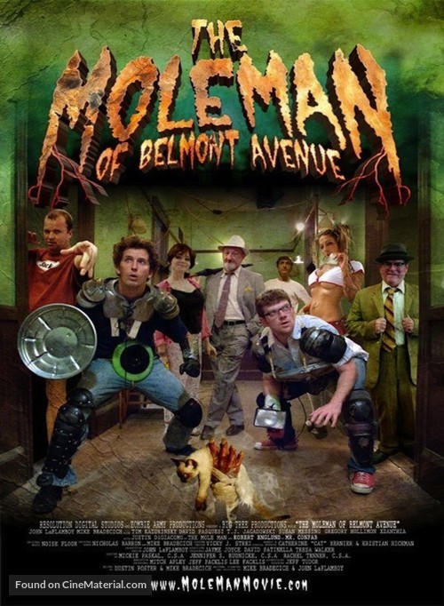 The Mole Man of Belmont Avenue - Movie Poster
