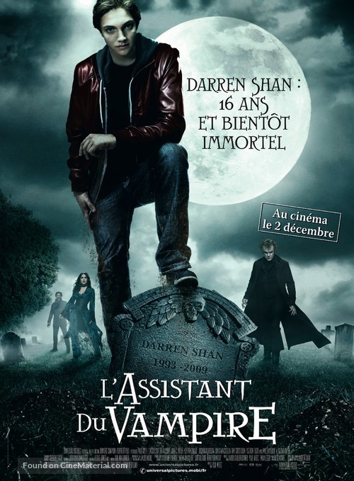 Cirque du Freak: The Vampire&#039;s Assistant - French Movie Poster