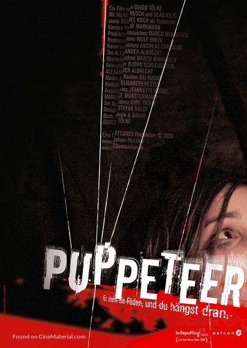 Puppeteer - German Movie Poster