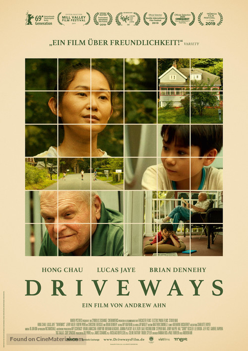 Driveways - German Movie Poster