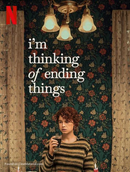 I&#039;m Thinking of Ending Things - Video on demand movie cover