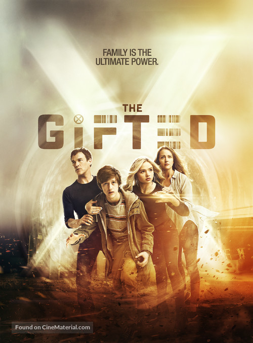 &quot;The Gifted&quot; - Movie Poster