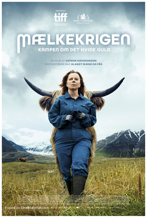 H&eacute;ra&eth;i&eth; - Danish Movie Poster