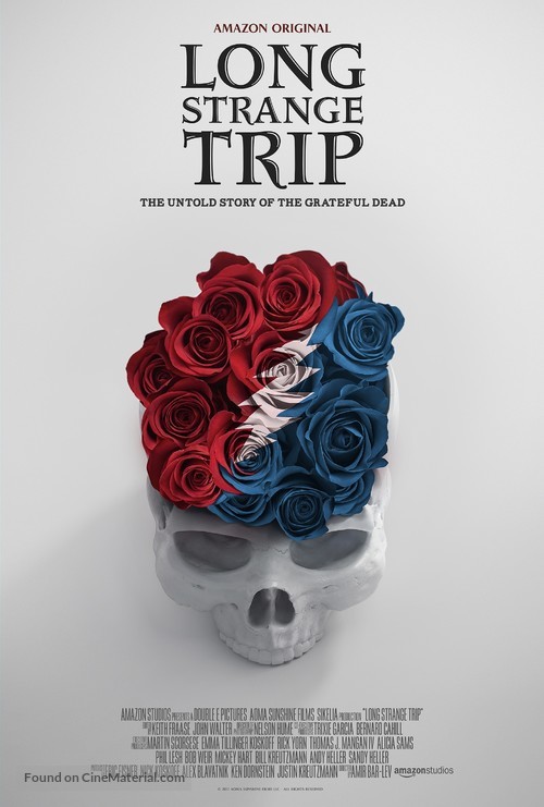 Long Strange Trip - Movie Poster