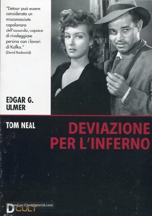 Detour - Italian DVD movie cover