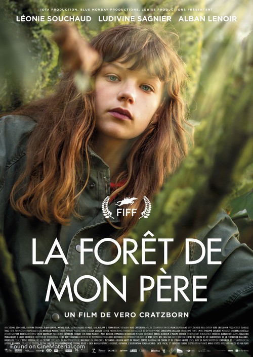 La for&ecirc;t de mon p&egrave;re - Belgian Movie Poster