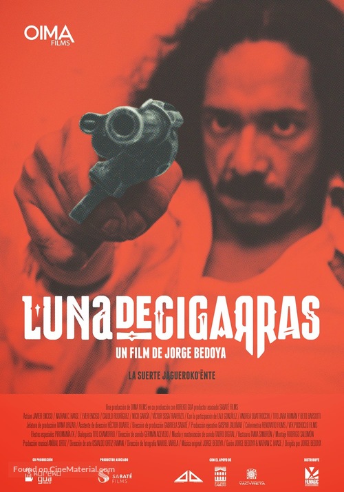 Luna de cigarras - Uruguayan Movie Poster