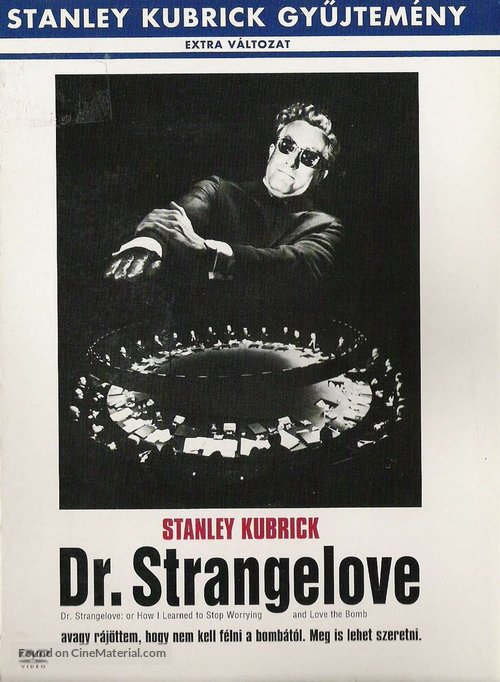 Dr. Strangelove - Hungarian Movie Cover