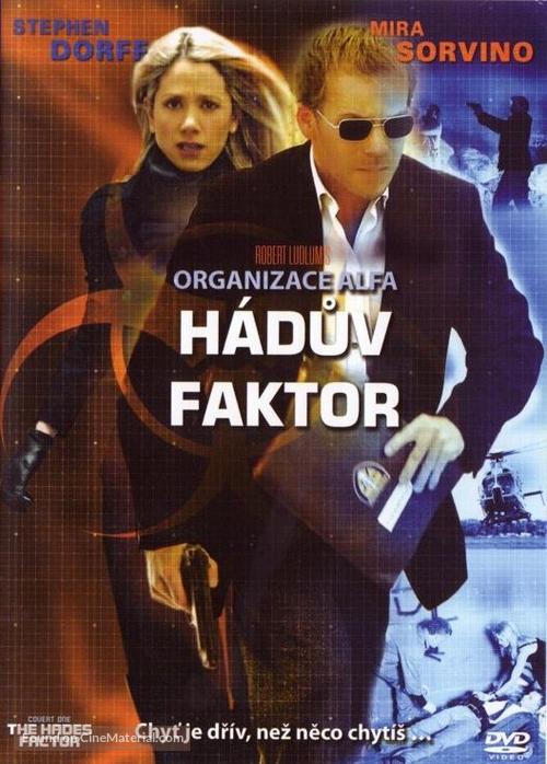 Covert One: The Hades Factor - Czech DVD movie cover