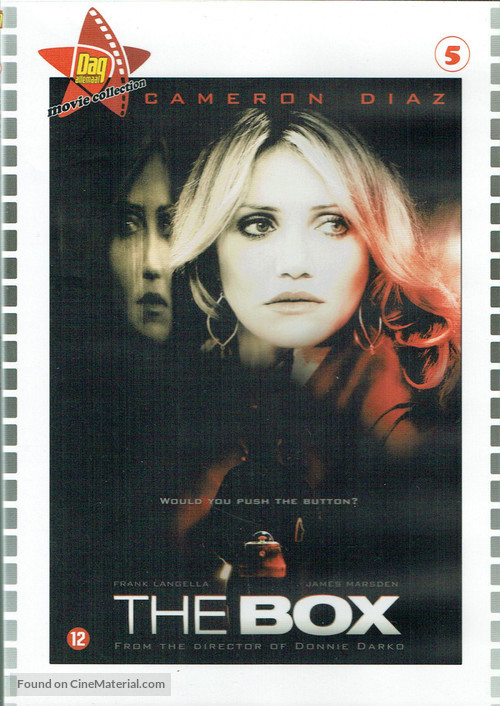 The Box - Belgian DVD movie cover