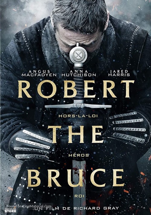 Robert the Bruce - French DVD movie cover