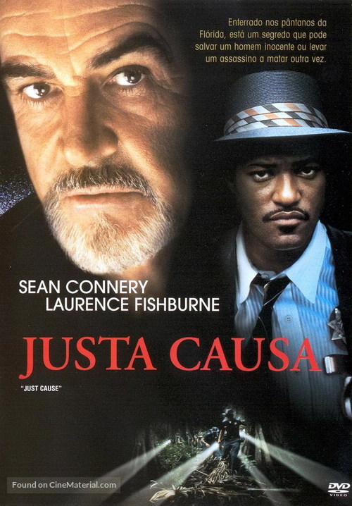Just Cause - Brazilian DVD movie cover