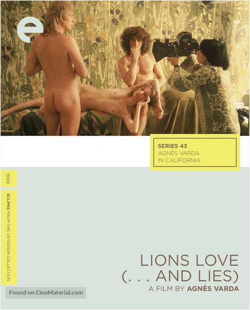 Lions Love - Movie Cover