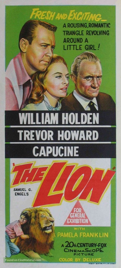 The Lion - Australian Movie Poster