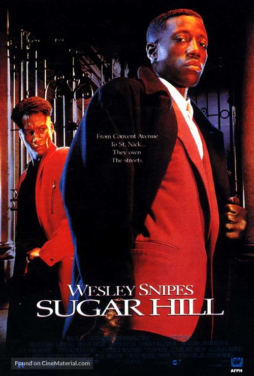 Sugar Hill - DVD movie cover