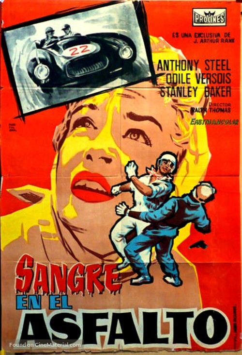 Checkpoint - Spanish Movie Poster