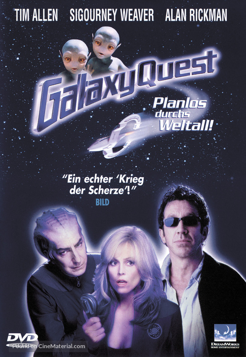 Galaxy Quest - German Movie Cover