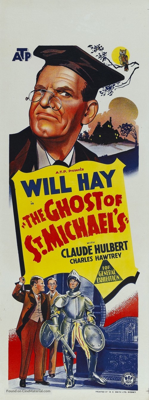 The Ghost of St. Michael&#039;s - Australian Movie Poster