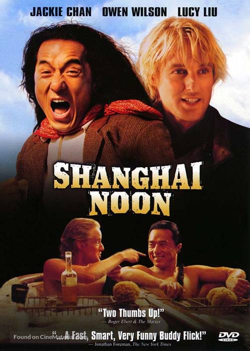 Shanghai Noon - Movie Cover