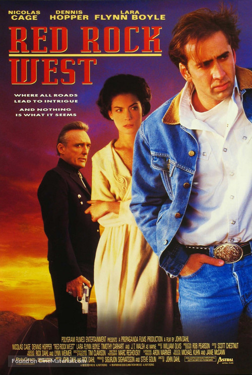 Red Rock West - Movie Poster