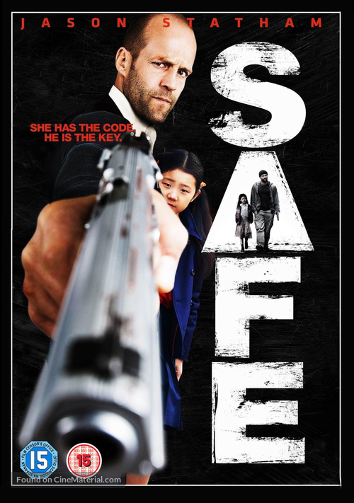 Safe - British DVD movie cover