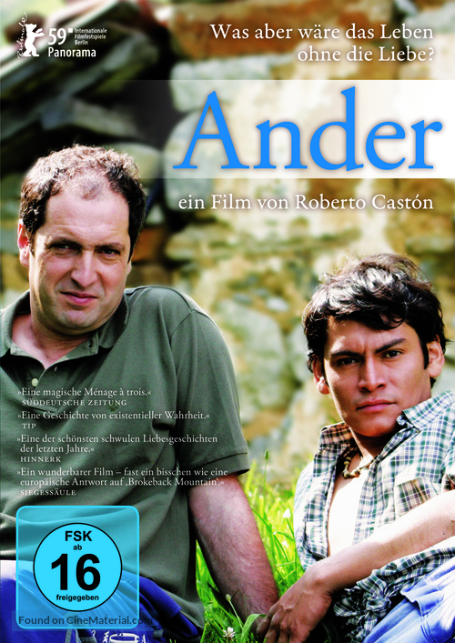 Ander - German DVD movie cover