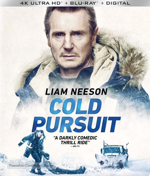 Cold Pursuit - Blu-Ray movie cover