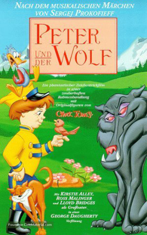 Peter and the Wolf - German Movie Cover