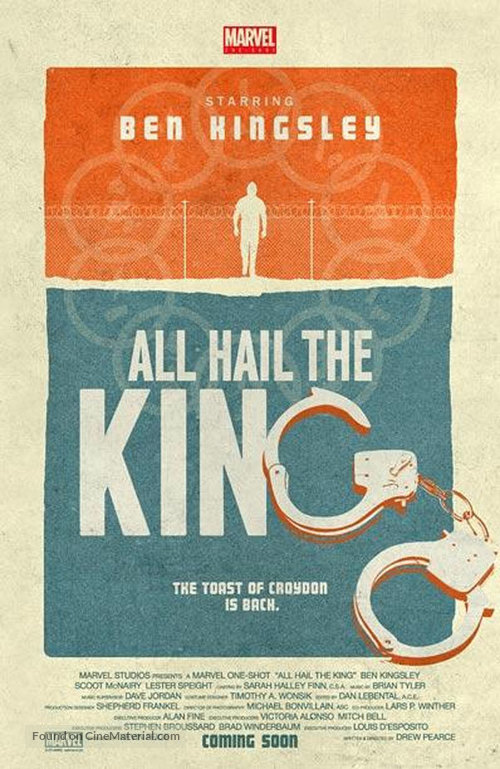 Marvel One-Shot: All Hail the King - Movie Poster