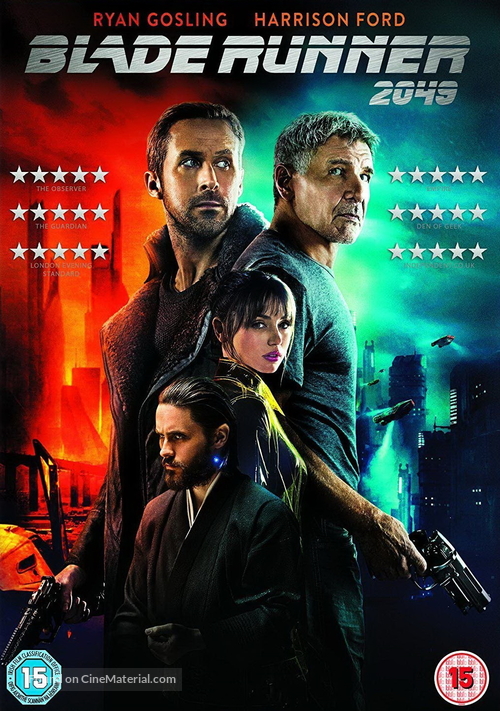 Blade Runner 2049 - British Movie Cover