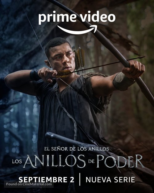 &quot;The Lord of the Rings: The Rings of Power&quot; - Colombian Movie Poster