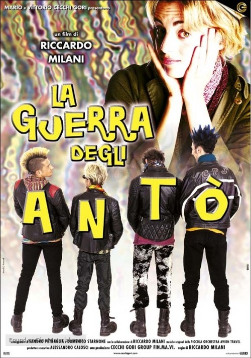 La guerra degli Ant&ograve; - Italian Movie Poster