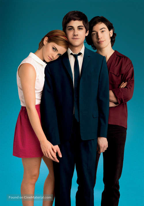 The Perks of Being a Wallflower - Key art