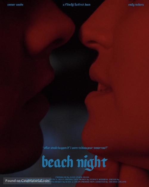 Beach Night - Movie Poster