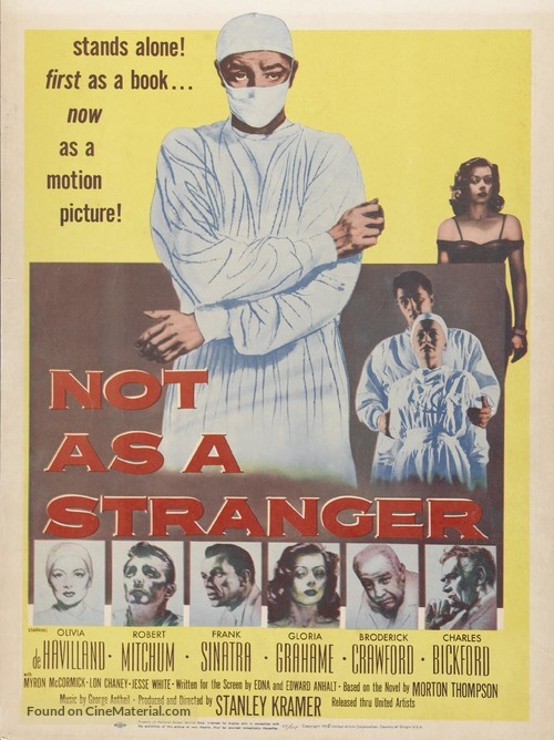 Not as a Stranger - Movie Poster