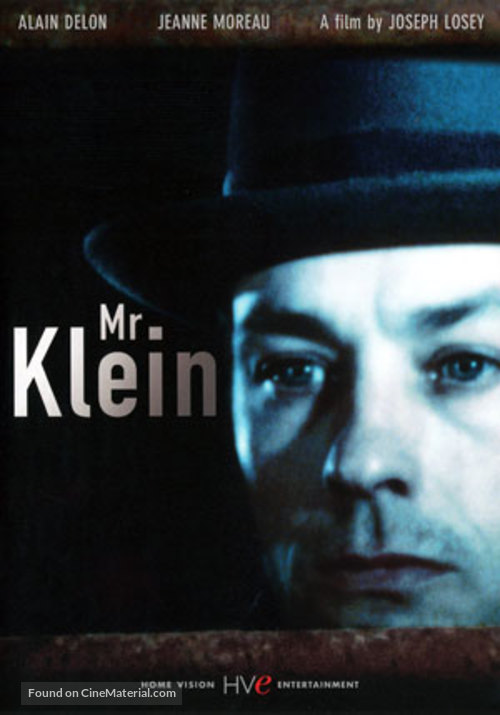 Monsieur Klein - DVD movie cover