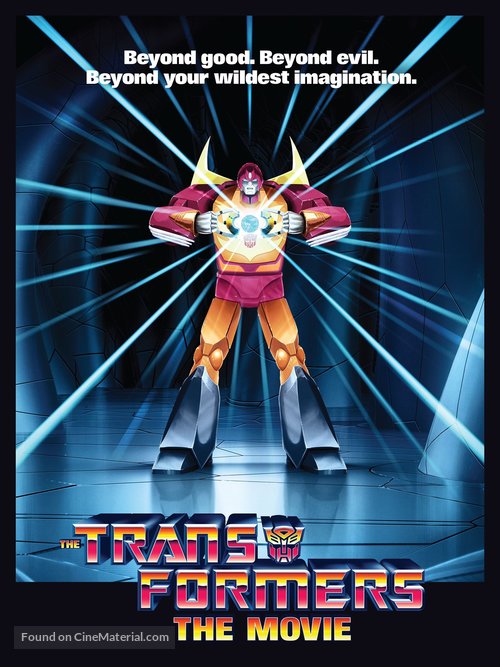The Transformers: The Movie - Movie Cover