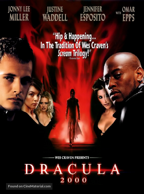 Dracula 2000 - Canadian DVD movie cover