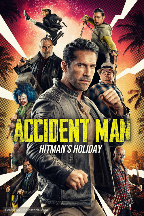 Accident Man 2 - poster