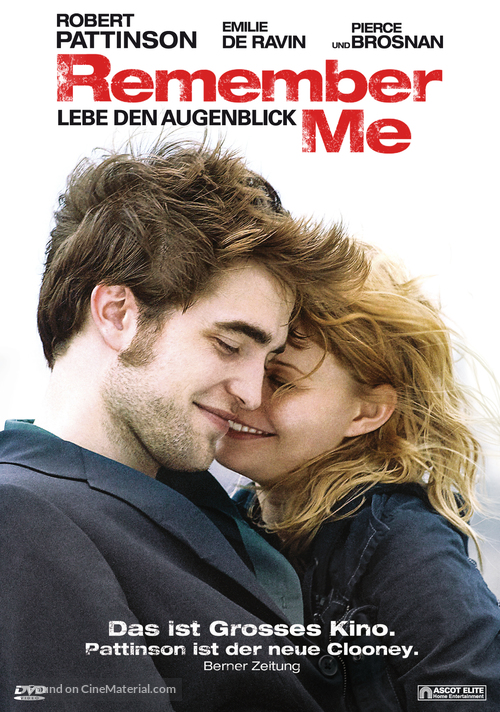 Remember Me - Swiss Movie Cover