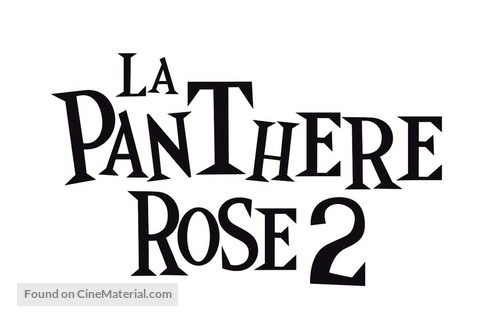 The Pink Panther 2 - French Logo
