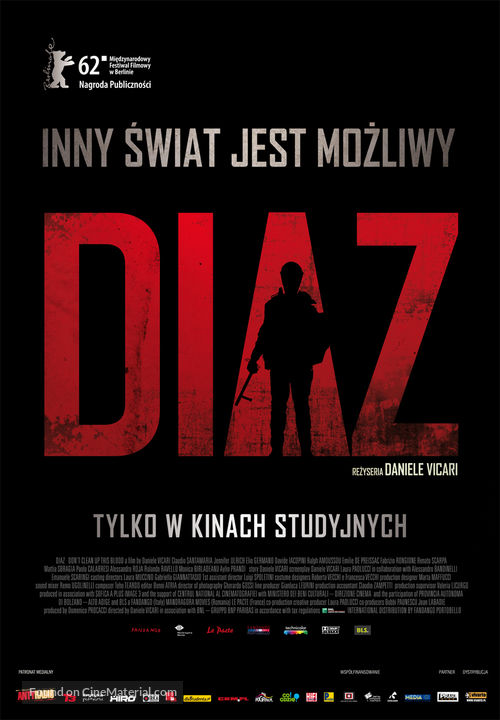 Diaz: Don&#039;t Clean Up This Blood - Polish Movie Poster