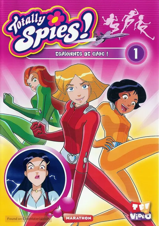 Totally Spies 2001 French Movie Cover