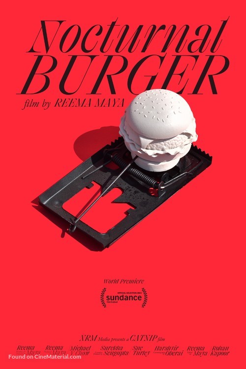 Nocturnal Burger - Indian Movie Poster