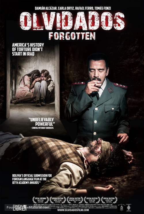 Olvidados - Movie Poster