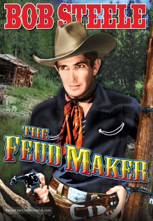 The Feud Maker - DVD movie cover
