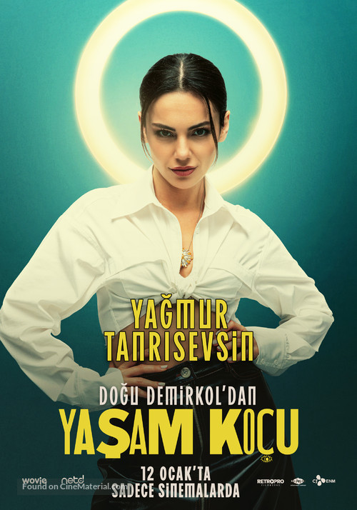 Yasam Ko&ccedil;u - Turkish Movie Poster